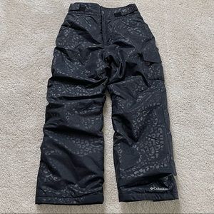 Columbia Sky Pants black kids unisex sz M